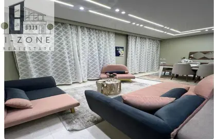 Apartment - 2 Bedrooms - 2 Bathrooms for rent in 90 Avenue - South Investors Area - New Cairo City - Cairo