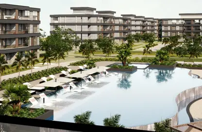 شقة - غرفة نوم - 1 حمام للبيع في دي جويا ريزيدنس - مدينة زايد الجديدة - الشيخ زايد - الجيزة