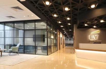 Office Space - Studio - 2 Bathrooms for rent in Cairo Festival City - North Investors Area - New Cairo City - Cairo