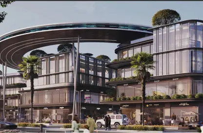 Shop - Studio - 2 Bathrooms for sale in Al Nakheel Square - National Project For Housing First Region - Hadayek October - 6 October City - Giza