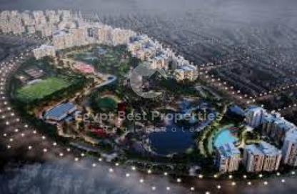 Apartment - 1 Bedroom - 1 Bathroom for sale in Sodic West - Sheikh Zayed Compounds - Sheikh Zayed City - Giza