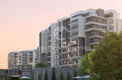 Apartment - 1 Bedroom - 1 Bathroom for sale in Sodic West - Sheikh Zayed Compounds - Sheikh Zayed City - Giza