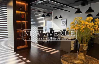Office Space - Studio for rent in Eastown - 5th Settlement Compounds - The 5th Settlement - New Cairo City - Cairo