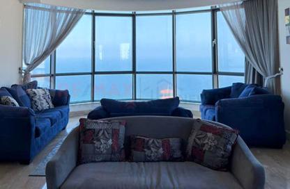 Apartment - 3 Bedrooms - 3 Bathrooms for rent in Stanley - Hay Sharq - Alexandria
