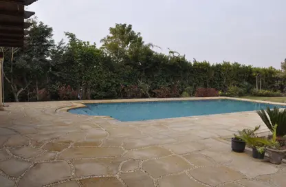 Villa - 5 Bedrooms - 6 Bathrooms for rent in Katameya Heights - El Katameya Compounds - El Katameya - New Cairo City - Cairo