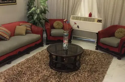 شقة - 3 غرف نوم - 2 حمامات للايجار في اللوتس الشمالي - حى اللوتس - مدينة القاهرة الجديدة - القاهرة