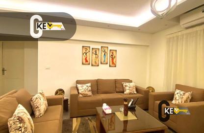 Apartment - 2 Bedrooms - 2 Bathrooms for rent in El Rehab Extension - Al Rehab - New Cairo City - Cairo
