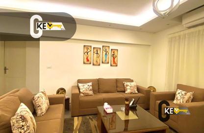 Apartment - 2 Bedrooms - 2 Bathrooms for rent in El Rehab Extension - Al Rehab - New Cairo City - Cairo