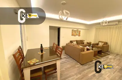 Apartment - 2 Bedrooms - 2 Bathrooms for rent in El Rehab Extension - Al Rehab - New Cairo City - Cairo