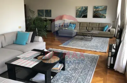 Apartment - 2 Bedrooms - 3 Bathrooms for rent in Katameya Heights - El Katameya Compounds - El Katameya - New Cairo City - Cairo