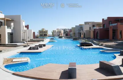 Chalet - 1 Bedroom - 1 Bathroom for sale in Makadi Heights - Makadi Orascom Resort - Makadi - Hurghada - Red Sea