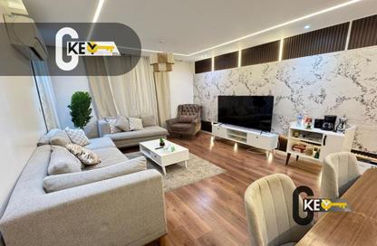 Apartment - 3 Bedrooms - 2 Bathrooms for rent in El Rehab Extension - Al Rehab - New Cairo City - Cairo