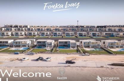 Chalet - 2 Bedrooms - 2 Bathrooms for sale in Fouka Bay - Ras Al Hekma - North Coast