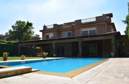 فيلا - 4 غرف نوم - 4 حمامات للايجار في القطامية هايتس - كمبوندات القطامية - القطامية - مدينة القاهرة الجديدة - القاهرة