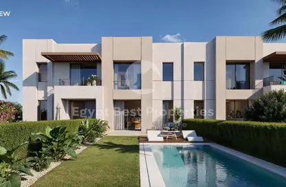 Twin House - 3 Bedrooms - 3 Bathrooms for sale in O West - 6 October Compounds - 6 October City - Giza