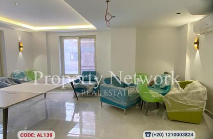Office Space - Studio - 3 Bathrooms for sale in Geziret Al Arab St. (El Mohandes Mohamed Hassan Helmy) - Mohandessin - Giza