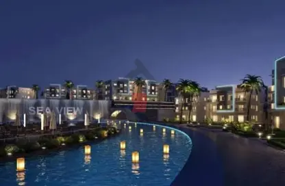 شاليه - 2 غرف نوم - 2 حمامات للبيع في سيشور - راس الحكمة - الساحل الشمالي شاليه - 2 غرف نوم - 2 حمامات للبيع في سيشور - راس الحكمة - الساحل الشمالي