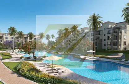 Penthouse - 4 Bedrooms - 4 Bathrooms for sale in Stone Residence - 5th Settlement Compounds - The 5th Settlement - New Cairo City - Cairo