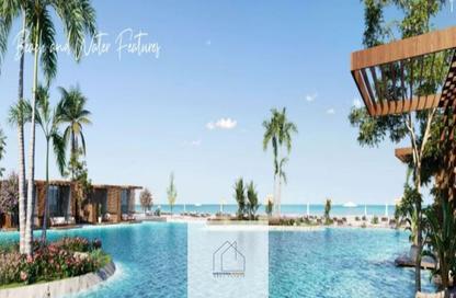 Chalet - 3 - 2 for sale in Cali Coast - Ras Al Hekma - North Coast