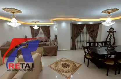 Apartment - 3 Bedrooms - 3 Bathrooms for rent in Zakaria Othman St. - 8th Zone - Nasr City - Cairo