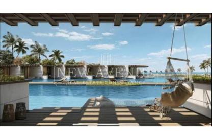 Chalet - 3 - 4 for sale in Direction White - Ras Al Hekma - North Coast