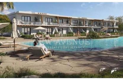 Chalet - 3 - 4 for sale in Direction White - Ras Al Hekma - North Coast Chalet - 3 - 4 for sale in Direction White - Ras Al Hekma - North Coast