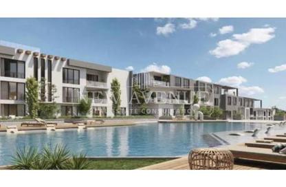 Chalet - 3 - 4 for sale in Direction White - Ras Al Hekma - North Coast Chalet - 3 - 4 for sale in Direction White - Ras Al Hekma - North Coast