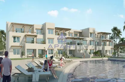 Chalet - 1 Bedroom - 1 Bathroom for sale in Hacienda West - Ras Al Hekma - North Coast