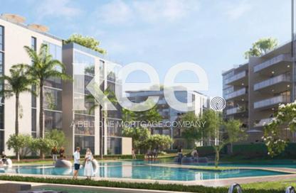 Apartment - 2 Bedrooms - 3 Bathrooms for sale in Lake View Residence 2 - 5th Settlement Compounds - The 5th Settlement - New Cairo City - Cairo