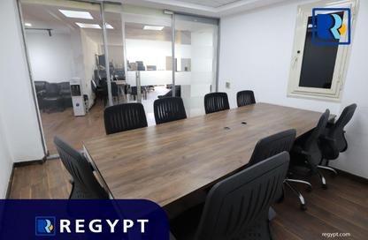 Office Space - 7+ Bedrooms - 4 Bathrooms for rent in Street 213 - Degla - Hay El Maadi - Cairo