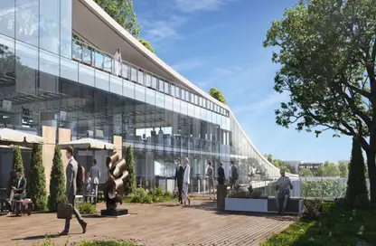 Office Space - 1 Bedroom for sale in Skyramp - Sheikh Zayed City - Giza