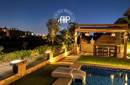 Villa - 4 - 4 for sale in Allegria - Sheikh Zayed Compounds - Sheikh Zayed City - Giza