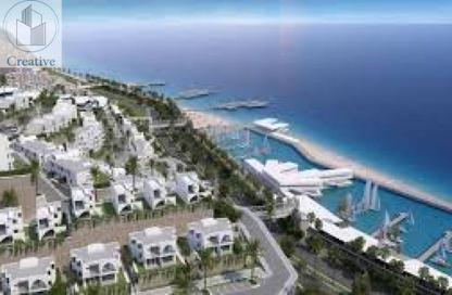 Villa - 4 Bedrooms - 3 Bathrooms for sale in IL Monte Galala - Al Ain Al Sokhna - Suez