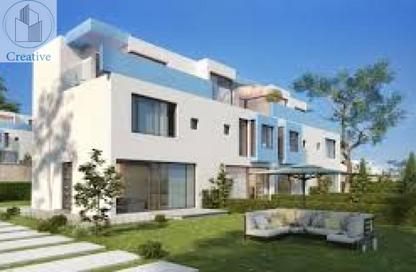 Villa - 4 Bedrooms - 3 Bathrooms for sale in IL Monte Galala - Al Ain Al Sokhna - Suez