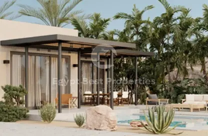 Villa - 2 Bedrooms - 3 Bathrooms for sale in Bay West - Soma Bay - Safaga - Hurghada - Red Sea