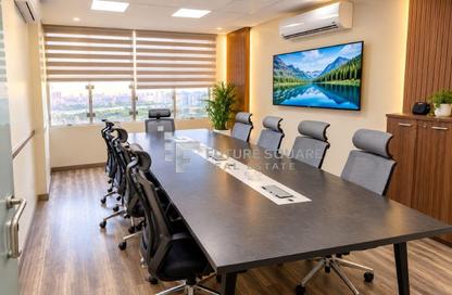 Office Space - Studio - 3 for rent in Cornish El Nile St. - Maadi - Hay El Maadi - Cairo