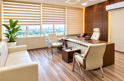 Office Space - Studio - 3 for rent in Cornish El Nile St. - Maadi - Hay El Maadi - Cairo