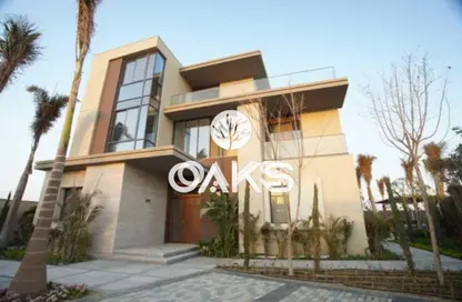 فيلا - 5 غرف نوم - 4 حمامات للبيع في ذا استيتس - كمبوندات الشيخ زايد - الشيخ زايد - الجيزة