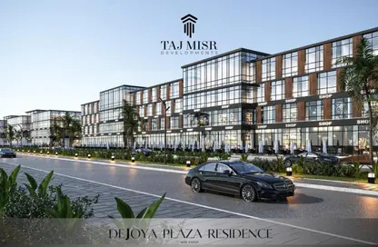 Retail - Studio - 1 Bathroom for sale in DeJoya Residence - New Zayed City - Sheikh Zayed City - Giza