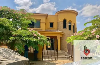 Villa - 4 Bedrooms - 4 Bathrooms for sale in Gardenia Springs - Ext North Inves Area - New Cairo City - Cairo