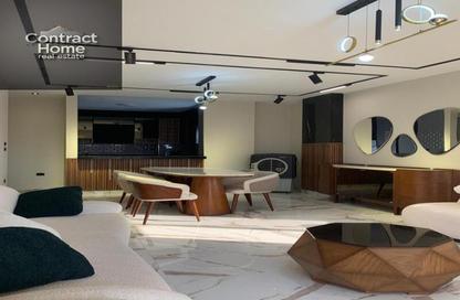 Apartment - 3 Bedrooms - 3 Bathrooms for rent in Al Andalus Buildings - Al Andalus District - New Cairo City - Cairo