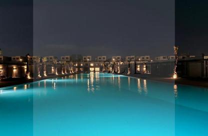 Chalet - 3 Bedrooms - 3 Bathrooms for sale in Hacienda West - Ras Al Hekma - North Coast