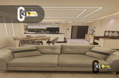 Apartment - 2 - 1 for rent in El Rehab Extension - Al Rehab - New Cairo City - Cairo
