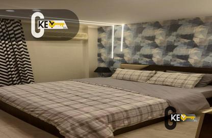 Apartment - 2 - 1 for rent in El Rehab Extension - Al Rehab - New Cairo City - Cairo