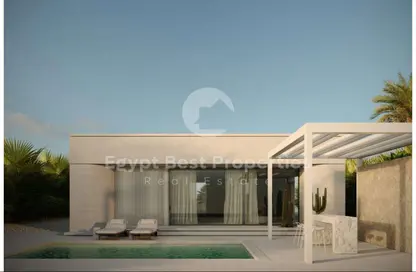 Villa - 3 Bedrooms - 4 Bathrooms for sale in Blanca Gardens - Soma Bay - Safaga - Hurghada - Red Sea