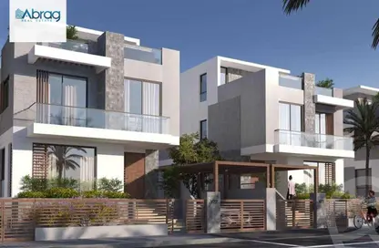 Twin House - 4 Bedrooms - 3 Bathrooms for sale in Zayard - New Zayed City - Sheikh Zayed City - Giza