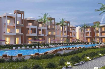 Chalet - 2 Bedrooms - 1 Bathroom for sale in Cape Bay Sokhna - Al Ain Al Sokhna - Suez