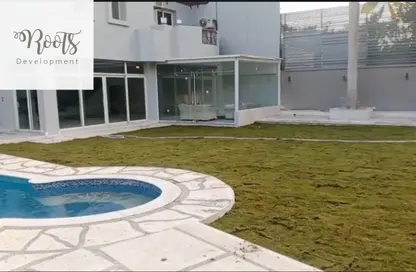 Villa - 5 Bedrooms - 5 Bathrooms for sale in Hay El Ashgar - Al Wahat Road - 6 October City - Giza