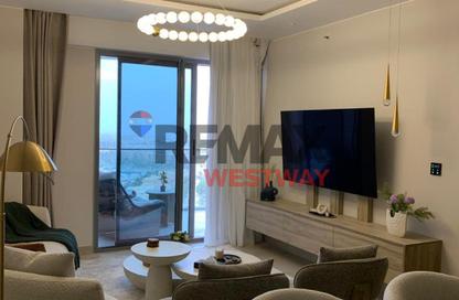 Apartment - 2 Bedrooms - 3 Bathrooms for rent in Park Side Residence - Zed Towers - Sheikh Zayed Compounds - Sheikh Zayed City - Giza
