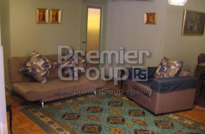 Apartment - 2 - 1 for rent in Al Maqrizi St. - Zamalek - Cairo